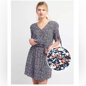 GAP knee length floral dress